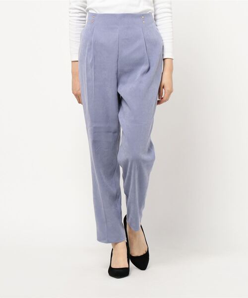 INTERPLANET(インタープラネット)の「サンディングテーパードパンツ(その他パンツ・レディース・オフホワイト/ブルー/ピンク・FREE)」の21枚目の写真