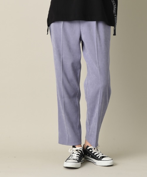 INTERPLANET(インタープラネット)の「サンディングテーパードパンツ(その他パンツ・レディース・オフホワイト/ブルー/ピンク・FREE)」の16枚目の写真