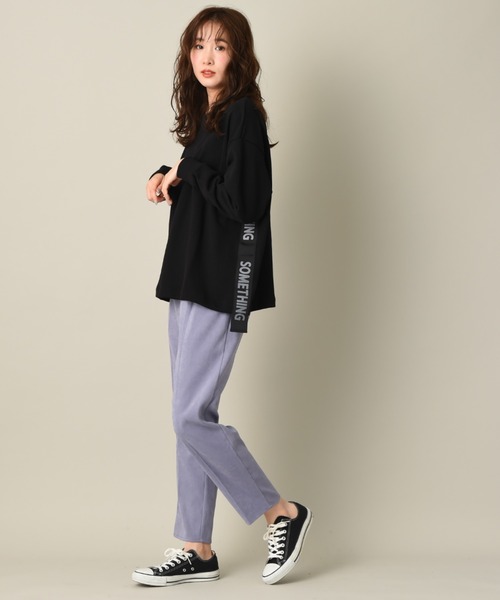 INTERPLANET(インタープラネット)の「サンディングテーパードパンツ(その他パンツ・レディース・オフホワイト/ブルー/ピンク・FREE)」の18枚目の写真