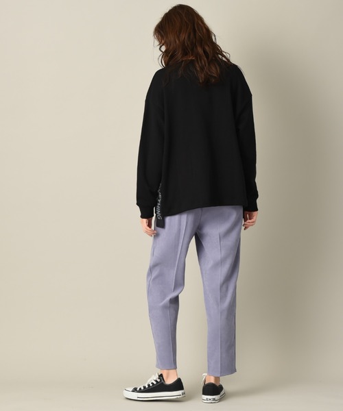 INTERPLANET(インタープラネット)の「サンディングテーパードパンツ(その他パンツ・レディース・オフホワイト/ブルー/ピンク・FREE)」の19枚目の写真