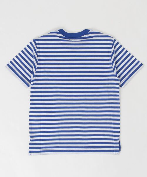 DIESEL（ディーゼル）の「DIESEL（ディーゼル）Kids & Junior 半袖Tシャツカットソー（Tシャツ/カットソー・キッズ・ブルー・4Y/6Y/10Y/12Y/14Y/16Y）」の2枚目の写真