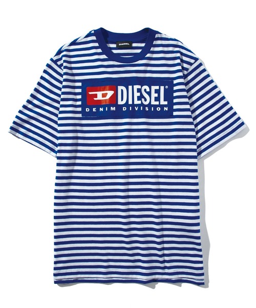 DIESEL（ディーゼル）の「DIESEL（ディーゼル）Kids & Junior 半袖Tシャツカットソー（Tシャツ/カットソー・キッズ・ブルー・4Y/6Y/10Y/12Y/14Y/16Y）」の6枚目の写真