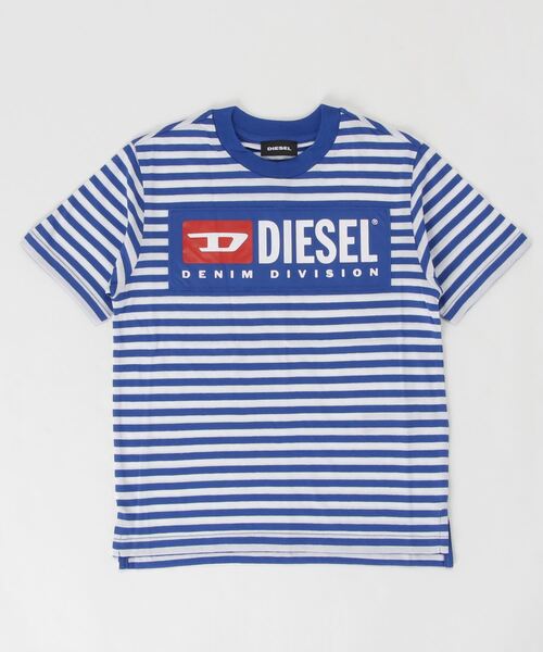 DIESEL（ディーゼル）の「DIESEL（ディーゼル）Kids & Junior 半袖Tシャツカットソー（Tシャツ/カットソー・キッズ・ブルー・4Y/6Y/10Y/12Y/14Y/16Y）」の10枚目の写真