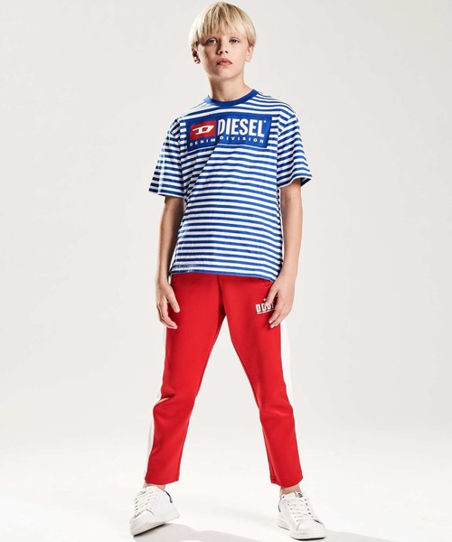 DIESEL（ディーゼル）の「DIESEL（ディーゼル）Kids & Junior 半袖Tシャツカットソー（Tシャツ/カットソー・キッズ・ブルー・4Y/6Y/10Y/12Y/14Y/16Y）」の9枚目の写真