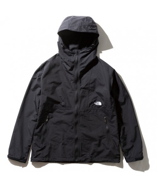 THE NORTH FACE（ザノースフェイス）の「ザ ノース フェイス THE NORTH FACE Compact Jacket（その他アウター・メンズ・ブラック/ブルー/ブラウン/グリーン・M/XL/L/S）」の2枚目の写真