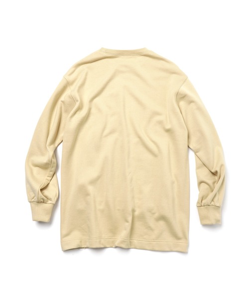 slowmelly（スローメリー）の「【WEARISTA てら】サイドスリット裏毛プルオーバー（スウェット・レディース・ベージュ/ブラウン/ピンク/モスグリーン・FREE）」の22枚目の写真