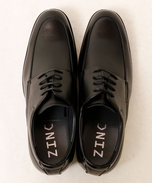 ZINC(ジンク)の「ZINC 本革軽量外羽根Uチップシューズ(ドレスシューズ・メンズ・ブラック/ブラウン・42/46/40/41/45/43/39/44)」の5枚目の写真