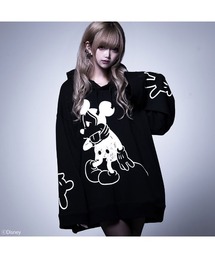 CIVARIZE　ディズニー オーバーサイズ ミッキー スウェット Disney（ディズニー） トレーナー 「Disney/ディズニー」MICKEY
