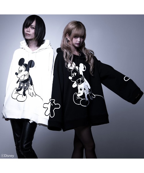 CIVARIZE【シヴァーライズ】ミッキー/ビッグパーカー CIVARIZE（シヴァーライズ）の「『CIVARIZE』『ディズニースペシャル