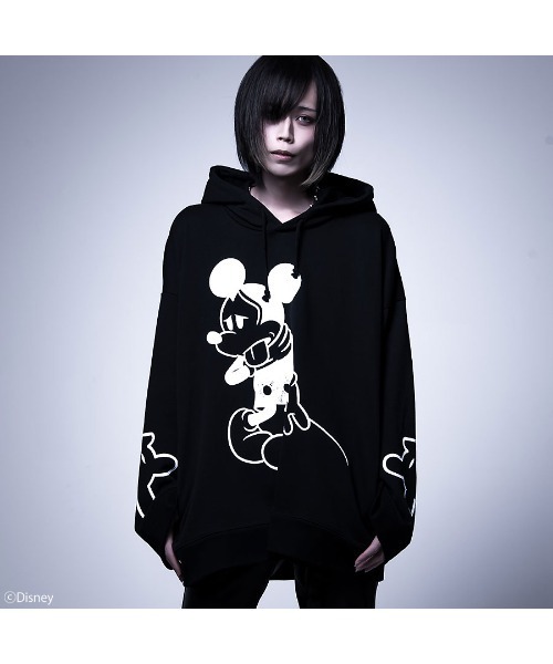CIVARIZE - CIVARIZE【シヴァーライズ】ミッキー/ビッグパーカー CIVARIZE（シヴァーライズ）の「『CIVARIZE』『ディズニースペシャル