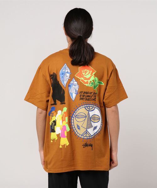 STUSSY（ステューシー）の「Funky Tribe Tee（Tシャツ