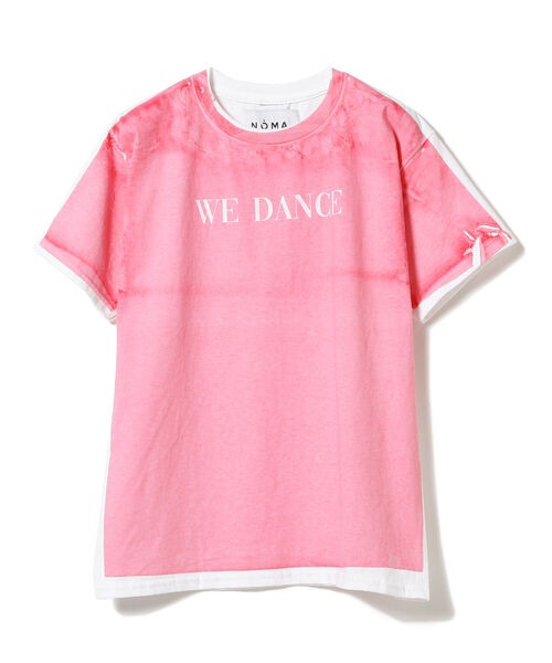 Ray BEAMS（レイビームス）の「NOMA t.d. × Ray BEAMS / 別注 We Dance Tシャツ（Tシャツ/カットソー・レディース・ピンク・ONE SIZE）」の2枚目の写真
