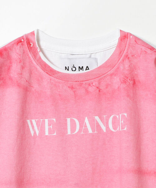 Ray BEAMS（レイビームス）の「NOMA t.d. × Ray BEAMS / 別注 We Dance Tシャツ（Tシャツ/カットソー・レディース・ピンク・ONE SIZE）」の3枚目の写真