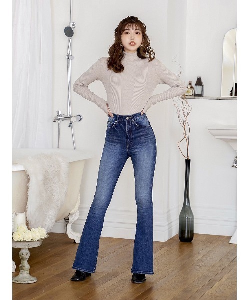 Darich（ダーリッチ）の「ヴィンテージフレアデニム20AW（デニムパンツ
