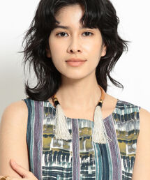 Ray BEAMS | FUMIE=TANAKA × Ray BEAMS / 別注 ハングネック ネックレス(ネックレス)