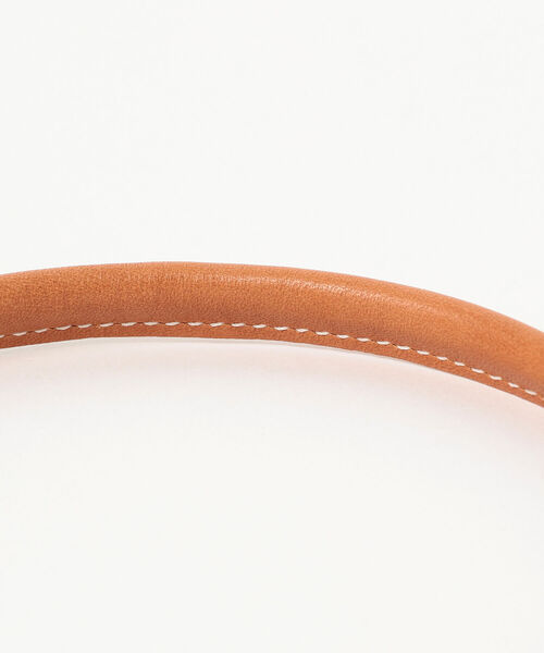 Ray BEAMS（レイビームス）の「FUMIE=TANAKA × Ray BEAMS / 別注 ハングネック ネックレス（ネックレス・レディース・ブラウン系その他3・ONE SIZE）」の3枚目の写真