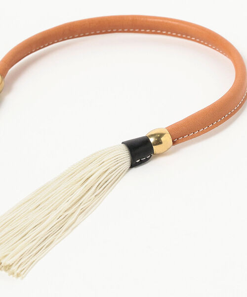 Ray BEAMS（レイビームス）の「FUMIE=TANAKA × Ray BEAMS / 別注 ハングネック ネックレス（ネックレス・レディース・ブラウン系その他3・ONE SIZE）」の4枚目の写真