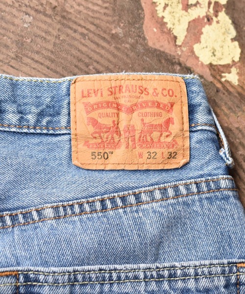 Levi's（リーバイス）の「【ヴィンテージ古着】Levi's/リーバイス  "550" デニムパンツ（デニムパンツ・メンズ・ブルー・32inch）」の3枚目の写真