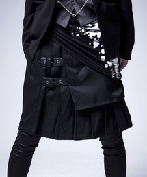 『CIVARIZE』レイヤードプリーツスカート