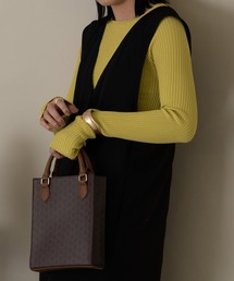 Aunt Marie's（アントマリーズ）の「ロングスリーブリブニット（ニット/セーター・メンズ）」