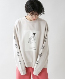 RAGEBLUE | 【OYUMI】コラボ裏毛スウェットクルー/930023(スウェット)