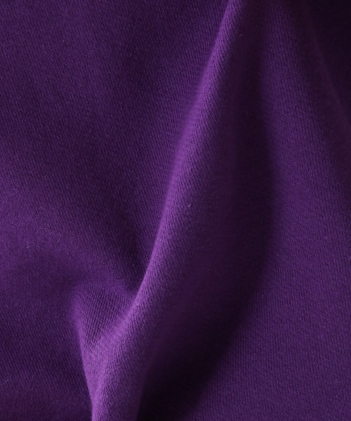 RAGEBLUE（レイジブルー）の「【OYUMI】コラボ裏毛スウェットクルー/930023（スウェット・レディース・オフホワイト/ライトベージュ/ライトブルー/パープル・FREE）」の5枚目の写真