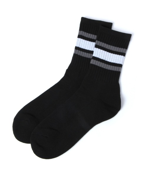 GLOBAL WORK（グローバルワーク）の「パイルクッションミドルソックスＳ/925258（ソックス/靴下・メンズ・ホワイト系その他3/グリーン/ブルー系その他/ブルー系その他3/ブラック/その他/ブラック系その他/グリーン系その他/ホワイト系その他2/ブラック系その他3/ライトブルー/ホワイト/ライトグレー/パープル系その他/グレー系その他4/チャコールグレー/その他2/ホワイト系その他/その他3/その他1/ダークグレー/ブルー系その他4・FREE）」の21枚目の写真