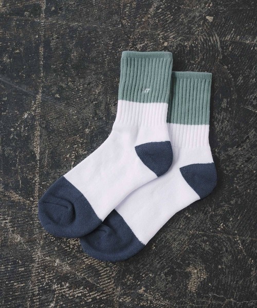 GLOBAL WORK（グローバルワーク）の「パイルクッションミドルソックスＳ/925258（ソックス/靴下・メンズ・ホワイト系その他3/グリーン/ブルー系その他/ブルー系その他3/ブラック/その他/ブラック系その他/グリーン系その他/ホワイト系その他2/ブラック系その他3/ライトブルー/ホワイト/ライトグレー/パープル系その他/グレー系その他4/チャコールグレー/その他2/ホワイト系その他/その他3/その他1/ダークグレー/ブルー系その他4・FREE）」の13枚目の写真