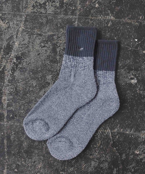 GLOBAL WORK（グローバルワーク）の「パイルクッションミドルソックスＳ/925258（ソックス/靴下・メンズ・ホワイト系その他3/グリーン/ブルー系その他/ブルー系その他3/ブラック/その他/ブラック系その他/グリーン系その他/ホワイト系その他2/ブラック系その他3/ライトブルー/ホワイト/ライトグレー/パープル系その他/グレー系その他4/チャコールグレー/その他2/ホワイト系その他/その他3/その他1/ダークグレー/ブルー系その他4・FREE）」の15枚目の写真