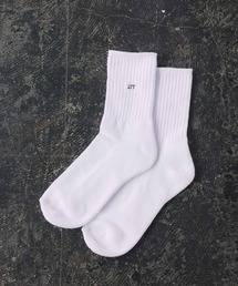 GLOBAL WORK | パイルクッションミドルソックスＳ/925258(ソックス/靴下)