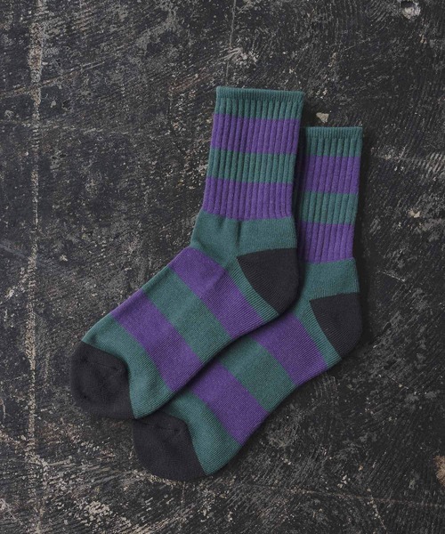 GLOBAL WORK（グローバルワーク）の「パイルクッションミドルソックスＳ/925258（ソックス/靴下・メンズ・ホワイト系その他3/グリーン/ブルー系その他/ブルー系その他3/ブラック/その他/ブラック系その他/グリーン系その他/ホワイト系その他2/ブラック系その他3/ライトブルー/ホワイト/ライトグレー/パープル系その他/グレー系その他4/チャコールグレー/その他2/ホワイト系その他/その他3/その他1/ダークグレー/ブルー系その他4・FREE）」の12枚目の写真