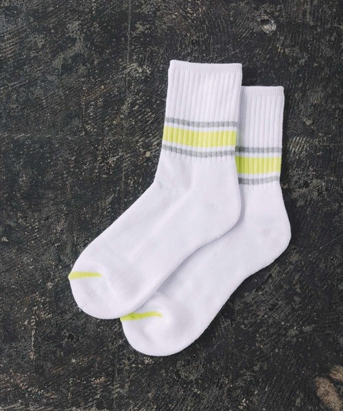 GLOBAL WORK（グローバルワーク）の「パイルクッションミドルソックスＳ/925258（ソックス/靴下・メンズ・ホワイト系その他3/グリーン/ブルー系その他/ブルー系その他3/ブラック/その他/ブラック系その他/グリーン系その他/ホワイト系その他2/ブラック系その他3/ライトブルー/ホワイト/ライトグレー/パープル系その他/グレー系その他4/チャコールグレー/その他2/ホワイト系その他/その他3/その他1/ダークグレー/ブルー系その他4・FREE）」の3枚目の写真