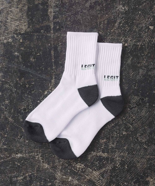 GLOBAL WORK（グローバルワーク）の「パイルクッションミドルソックスＳ/925258（ソックス/靴下・メンズ・ホワイト系その他3/グリーン/ブルー系その他/ブルー系その他3/ブラック/その他/ブラック系その他/グリーン系その他/ホワイト系その他2/ブラック系その他3/ライトブルー/ホワイト/ライトグレー/パープル系その他/グレー系その他4/チャコールグレー/その他2/ホワイト系その他/その他3/その他1/ダークグレー/ブルー系その他4・FREE）」の4枚目の写真