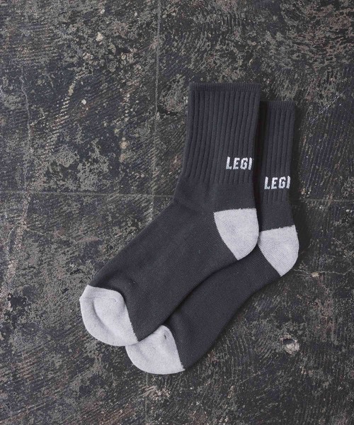 GLOBAL WORK（グローバルワーク）の「パイルクッションミドルソックスＳ/925258（ソックス/靴下・メンズ・ホワイト系その他3/グリーン/ブルー系その他/ブルー系その他3/ブラック/その他/ブラック系その他/グリーン系その他/ホワイト系その他2/ブラック系その他3/ライトブルー/ホワイト/ライトグレー/パープル系その他/グレー系その他4/チャコールグレー/その他2/ホワイト系その他/その他3/その他1/ダークグレー/ブルー系その他4・FREE）」の7枚目の写真