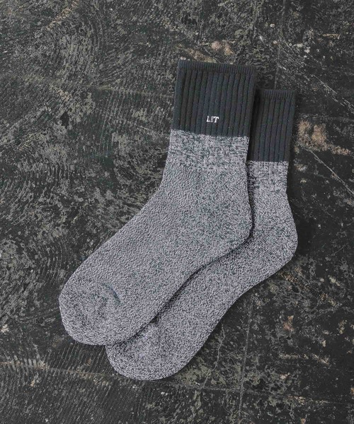 GLOBAL WORK（グローバルワーク）の「パイルクッションミドルソックスＳ/925258（ソックス/靴下・メンズ・ホワイト系その他3/グリーン/ブルー系その他/ブルー系その他3/ブラック/その他/ブラック系その他/グリーン系その他/ホワイト系その他2/ブラック系その他3/ライトブルー/ホワイト/ライトグレー/パープル系その他/グレー系その他4/チャコールグレー/その他2/ホワイト系その他/その他3/その他1/ダークグレー/ブルー系その他4・FREE）」の19枚目の写真