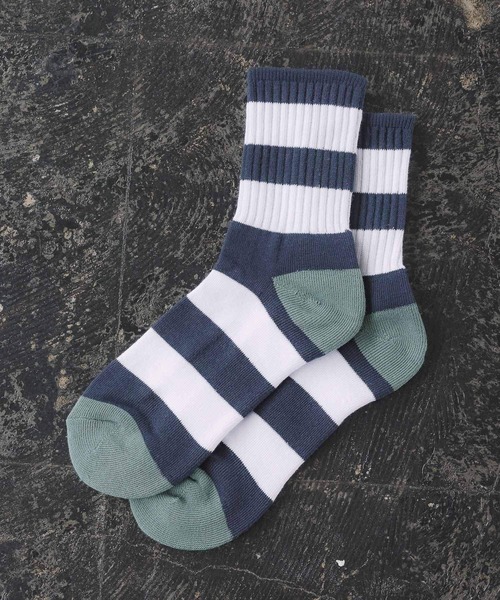 GLOBAL WORK（グローバルワーク）の「パイルクッションミドルソックスＳ/925258（ソックス/靴下・メンズ・ホワイト系その他3/グリーン/ブルー系その他/ブルー系その他3/ブラック/その他/ブラック系その他/グリーン系その他/ホワイト系その他2/ブラック系その他3/ライトブルー/ホワイト/ライトグレー/パープル系その他/グレー系その他4/チャコールグレー/その他2/ホワイト系その他/その他3/その他1/ダークグレー/ブルー系その他4・FREE）」の16枚目の写真