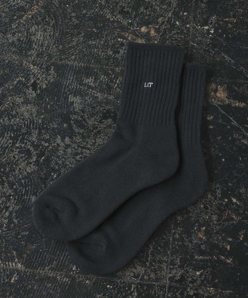 GLOBAL WORK（グローバルワーク）の「パイルクッションミドルソックスＳ/925258（ソックス/靴下・メンズ・ホワイト系その他3/グリーン/ブルー系その他/ブルー系その他3/ブラック/その他/ブラック系その他/グリーン系その他/ホワイト系その他2/ブラック系その他3/ライトブルー/ホワイト/ライトグレー/パープル系その他/グレー系その他4/チャコールグレー/その他2/ホワイト系その他/その他3/その他1/ダークグレー/ブルー系その他4・FREE）」の5枚目の写真