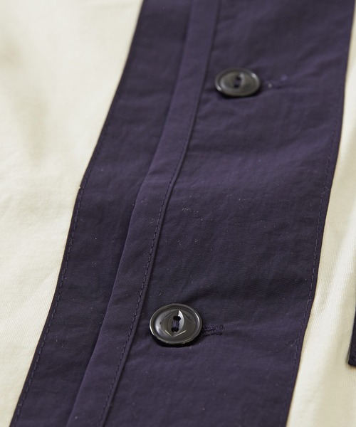 CUBE SUGAR（キューブシュガー）の「シルケット天竺UVカット加工ポケッタブルカーディガン（カーディガン/ボレロ・レディース・パープル/カーキ/オレンジ/マルチ/ナチュラル・M）」の6枚目の写真