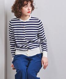 UNITED ARROWS | UWSC ボーダー クルーネックカーディガン(カーディガン/ボレロ)