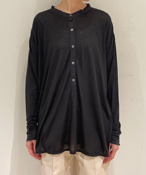 セール Ticca ノーカラープルオーバー Women Tシャツ カットソー Ticca ティッカ のファッション通販 Zozotown