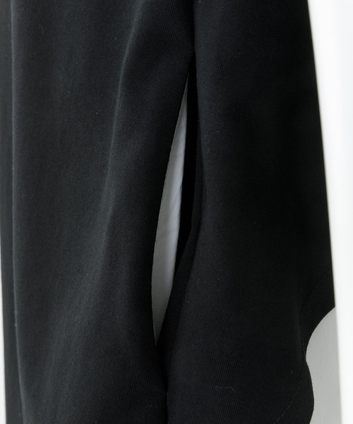 SILAS（サイラス）の「BACK LAYERED DRESS（ワンピース・レディース・ブラック/ベージュ・ONE SIZE）」の4枚目の写真