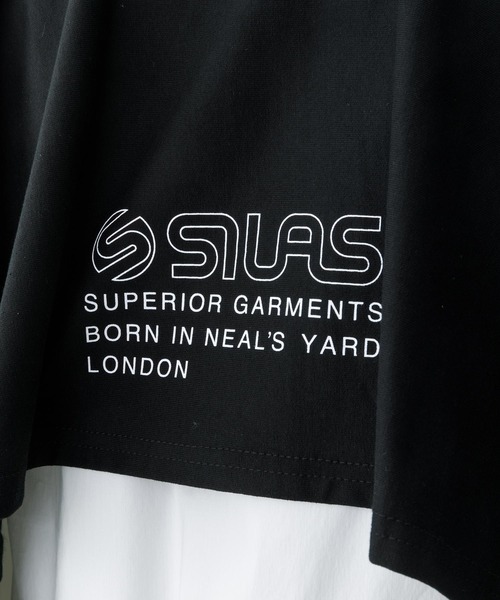 SILAS（サイラス）の「BACK LAYERED DRESS（ワンピース・レディース・ブラック/ベージュ・ONE SIZE）」の18枚目の写真