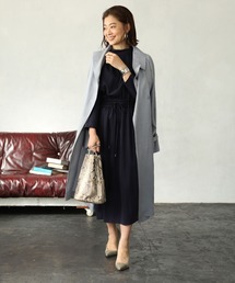 INED | 《INED30th×エディター三尋木奈保》メリハリフォルムワンピース(ワンピース)