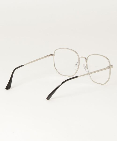 GDC（ジーディーシー）の「SQUARE FRAME SUNGLASSES（サングラス・メンズ・ブラック/シルバー/ゴールド・FREE）」の11枚目の写真