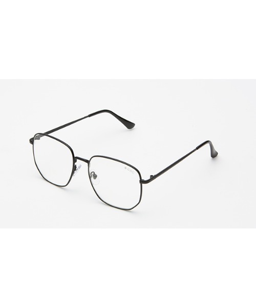 GDC（ジーディーシー）の「SQUARE FRAME SUNGLASSES（サングラス・メンズ・ブラック/シルバー/ゴールド・FREE）」の2枚目の写真