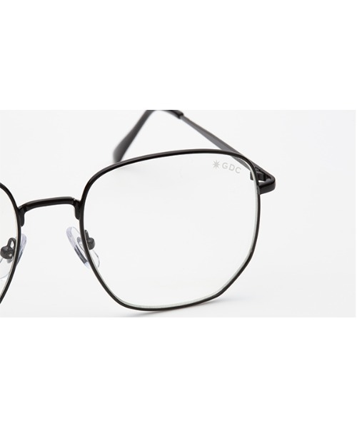 GDC（ジーディーシー）の「SQUARE FRAME SUNGLASSES（サングラス・メンズ・ブラック/シルバー/ゴールド・FREE）」の5枚目の写真