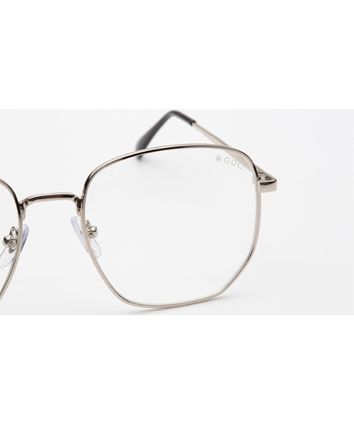 GDC（ジーディーシー）の「SQUARE FRAME SUNGLASSES（サングラス・メンズ・ブラック/シルバー/ゴールド・FREE）」の7枚目の写真