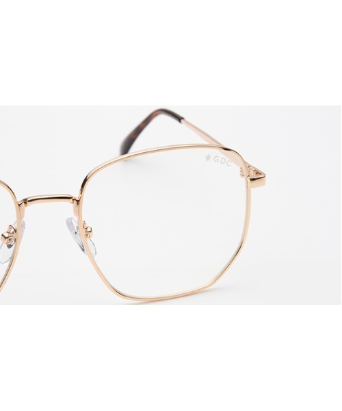 GDC（ジーディーシー）の「SQUARE FRAME SUNGLASSES（サングラス・メンズ・ブラック/シルバー/ゴールド・FREE）」の9枚目の写真