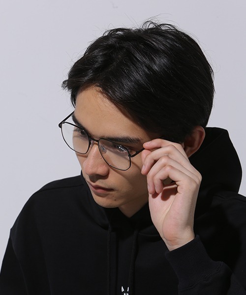 GDC（ジーディーシー）の「SQUARE FRAME SUNGLASSES（サングラス・メンズ・ブラック/シルバー/ゴールド・FREE）」の12枚目の写真