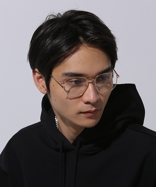 GDC（ジーディーシー）の「SQUARE FRAME SUNGLASSES（サングラス・メンズ・ブラック/シルバー/ゴールド・FREE）」の14枚目の写真